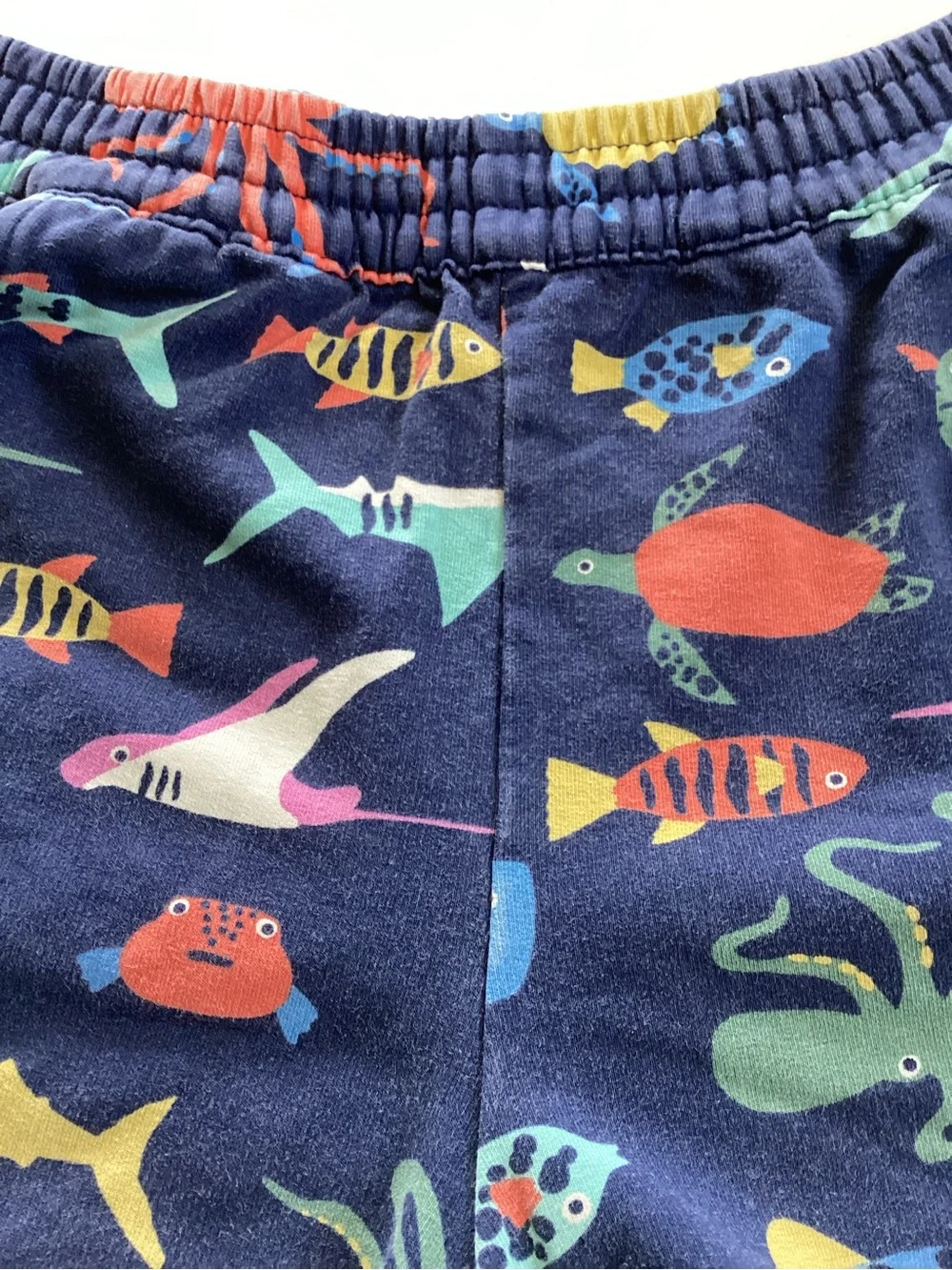 Hanna Andersson Ocean Animal Shorts